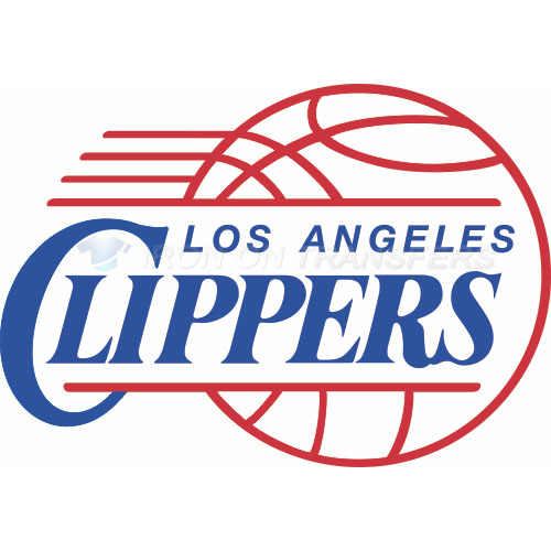 Los Angeles Clippers Iron-on Stickers (Heat Transfers)NO.1039